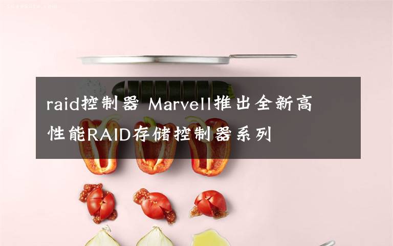 raid控制器 Marvell推出全新高性能RAID存儲控制器系列