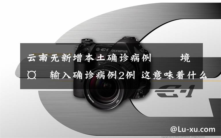 云南無(wú)新增本土確診病例?? 境外輸入確診病例2例 這意味著什么?