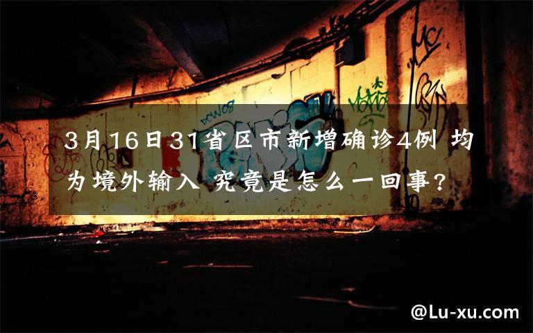 3月16日31省區(qū)市新增確診4例 均為境外輸入 究竟是怎么一回事?