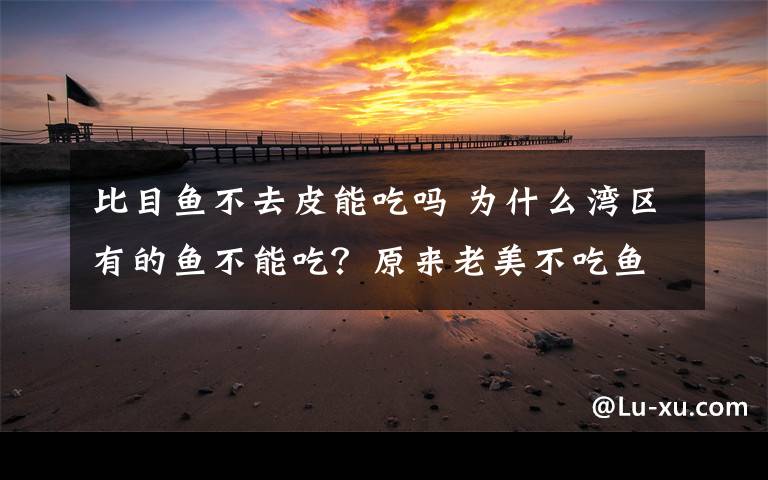 比目魚不去皮能吃嗎 為什么灣區(qū)有的魚不能吃？原來(lái)老美不吃魚皮之類的東西是有原因的