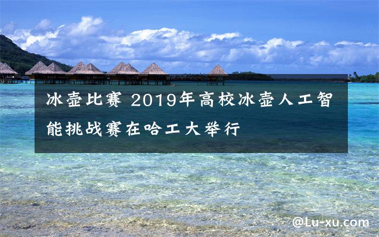 冰壺比賽 2019年高校冰壺人工智能挑戰(zhàn)賽在哈工大舉行