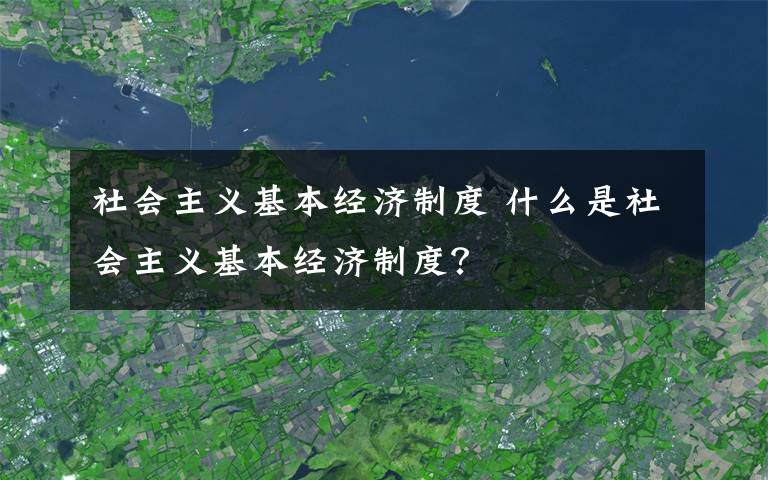 社會(huì)主義基本經(jīng)濟(jì)制度 什么是社會(huì)主義基本經(jīng)濟(jì)制度？