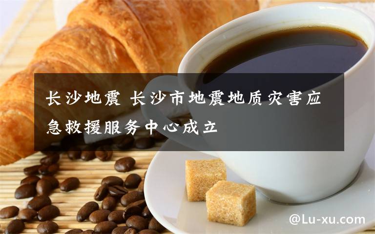 長(zhǎng)沙地震 長(zhǎng)沙市地震地質(zhì)災(zāi)害應(yīng)急救援服務(wù)中心成立