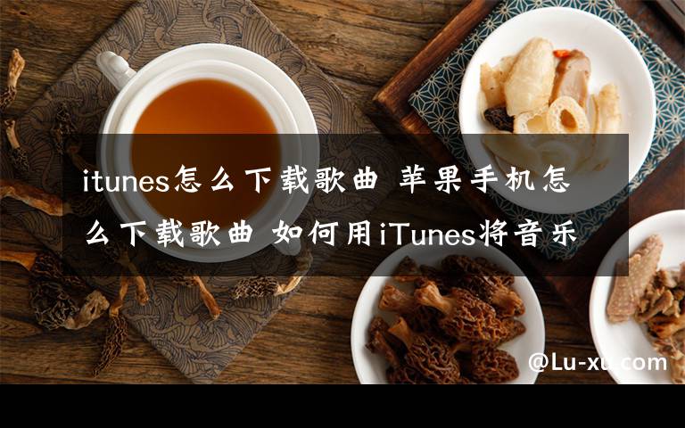 itunes怎么下載歌曲 蘋果手機(jī)怎么下載歌曲 如何用iTunes將音樂導(dǎo)入iPhone