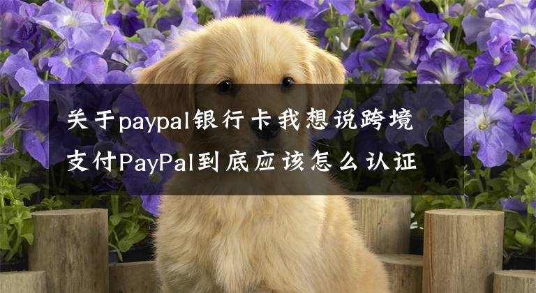 關(guān)于paypal銀行卡我想說跨境支付PayPal到底應(yīng)該怎么認(rèn)證？