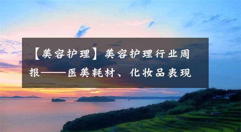 【美容護理】美容護理行業(yè)周報——醫(yī)美耗材、化妝品表現(xiàn)弱勢，未來走勢如何？