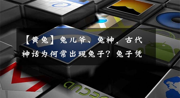 【黃兔】兔兒爺、兔神，古代神話為何常出現(xiàn)兔子？兔子憑什么"受寵"