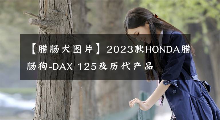 【臘腸犬圖片】2023款HONDA臘腸狗-DAX 125及歷代產(chǎn)品