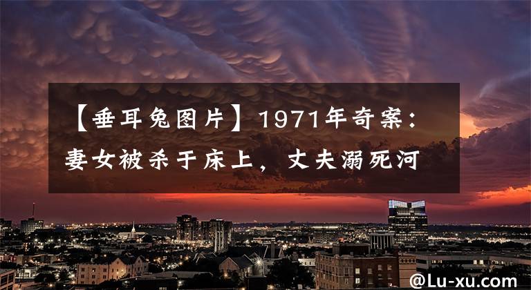 【垂耳兔圖片】1971年奇案：妻女被殺于床上，丈夫溺死河中，一只兔子成破案關(guān)鍵