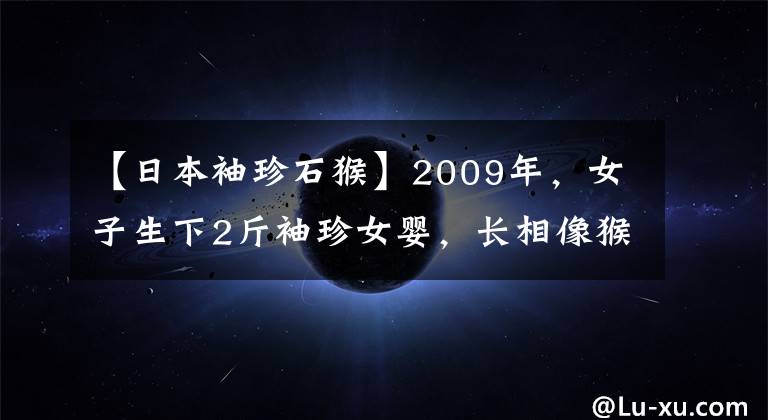 【日本袖珍石猴】2009年，女子生下2斤袖珍女嬰，長(zhǎng)相像猴子，馬戲團(tuán)高價(jià)求購(gòu)被拒