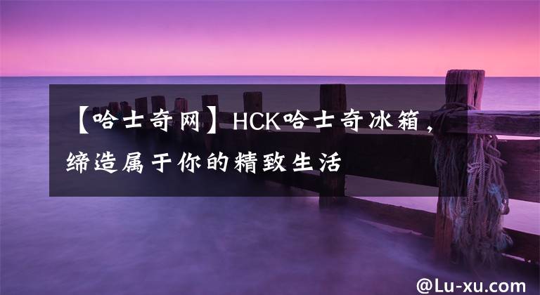 【哈士奇網(wǎng)】HCK哈士奇冰箱，締造屬于你的精致生活