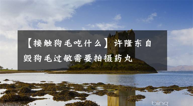 【接觸狗毛吃什么】許隆東自毀狗毛過敏需要拍攝藥丸