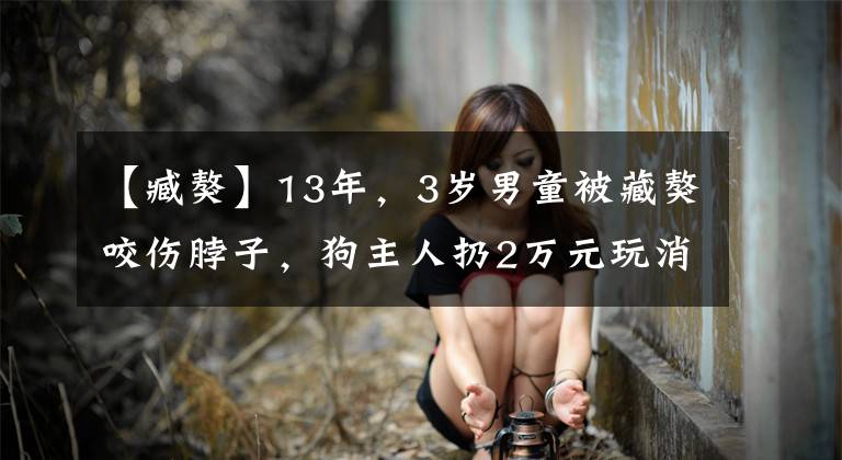 【臧獒】13年，3歲男童被藏獒咬傷脖子，狗主人扔2萬元玩消失，孩子怎樣了