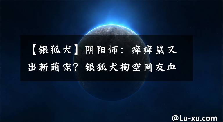 【銀狐犬】陰陽師：癢癢鼠又出新萌寵？銀狐犬掏空網(wǎng)友血條