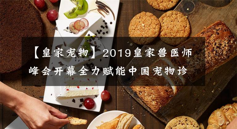 【皇家寵物】2019皇家獸醫(yī)師峰會開幕全力賦能中國寵物診療行業(yè)大未來