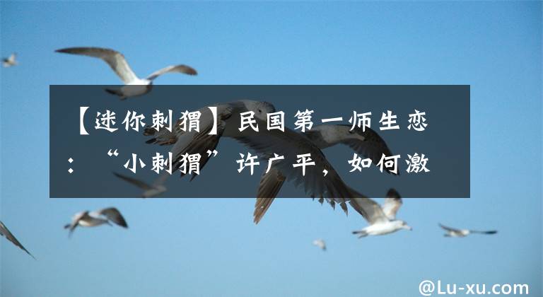 【迷你刺猬】民國(guó)第一師生戀：“小刺猬”許廣平，如何激發(fā)了魯迅的戀愛技能？