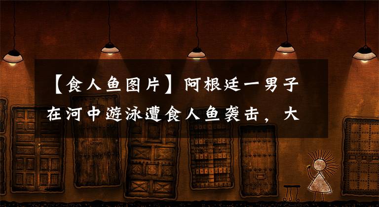 【食人魚圖片】阿根廷一男子在河中游泳遭食人魚襲擊，大腳趾被咬掉一截