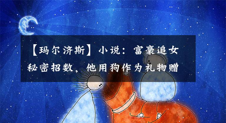 【瑪爾濟(jì)斯】小說：富豪追女秘密招數(shù)，他用狗作為禮物贈(zèng)給美女，成功獲得加分