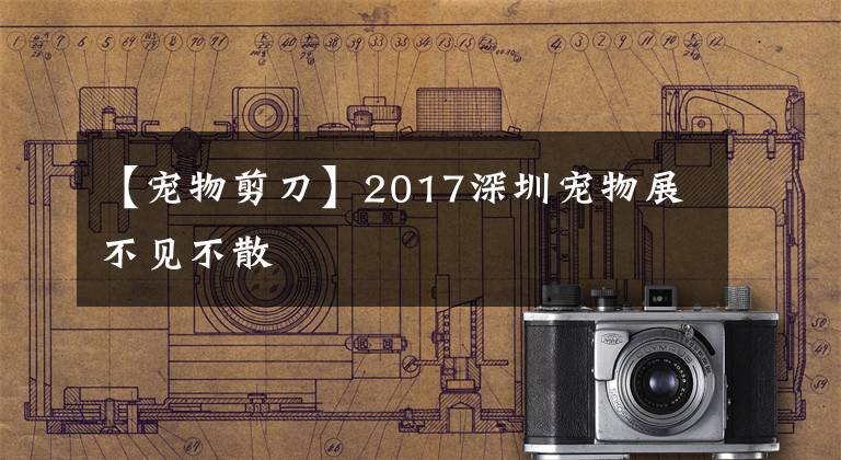 【寵物剪刀】2017深圳寵物展不見不散