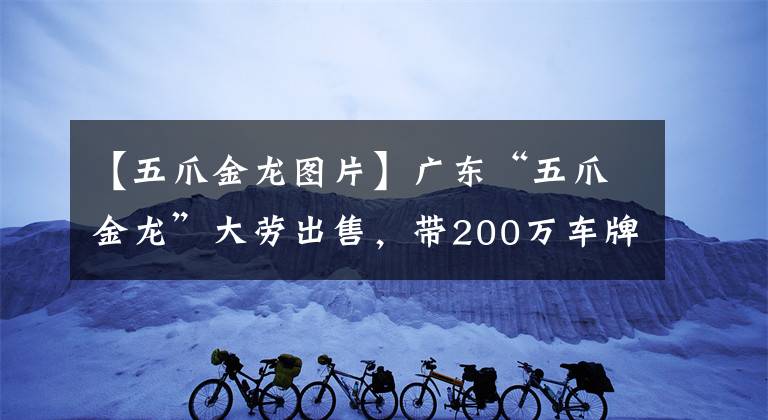 【五爪金龍圖片】廣東“五爪金龍”大勞出售，帶200萬車牌沒人買，問題在哪？