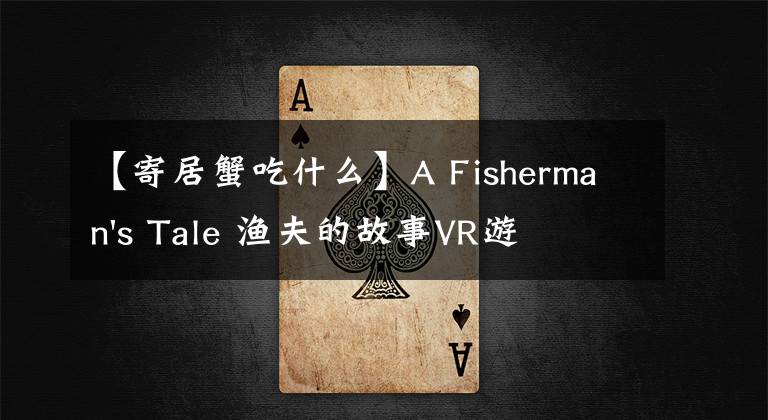 【寄居蟹吃什么】A Fisherman's Tale 漁夫的故事VR游戲攻略