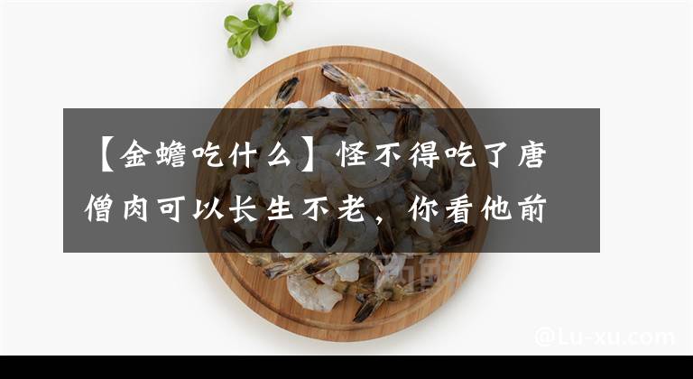 【金蟾吃什么】怪不得吃了唐僧肉可以長(zhǎng)生不老，你看他前世金蟬子都干了什么事