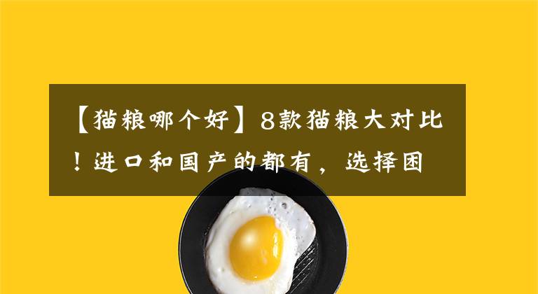 【貓糧哪個(gè)好】8款貓糧大對(duì)比！進(jìn)口和國(guó)產(chǎn)的都有，選擇困難癥看過(guò)來(lái)