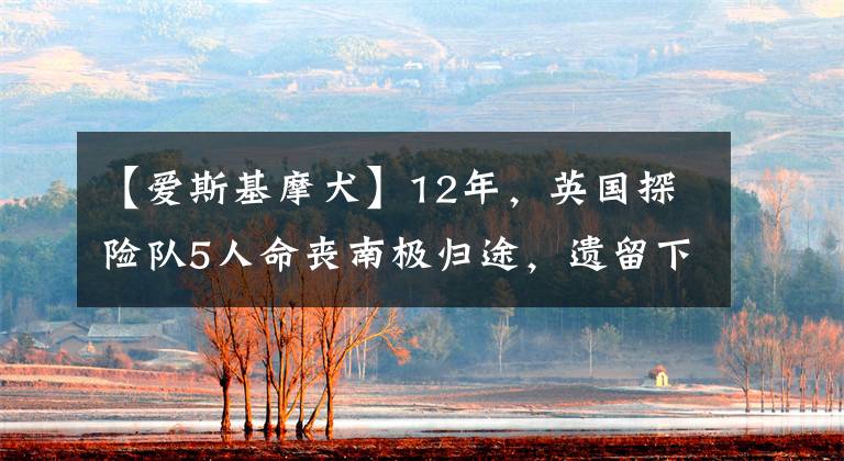 【愛斯基摩犬】12年，英國探險隊5人命喪南極歸途，遺留下的日記本披露遇難細節(jié)