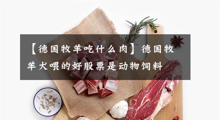 【德國(guó)牧羊吃什么肉】德國(guó)牧羊犬喂的好股票是動(dòng)物飼料