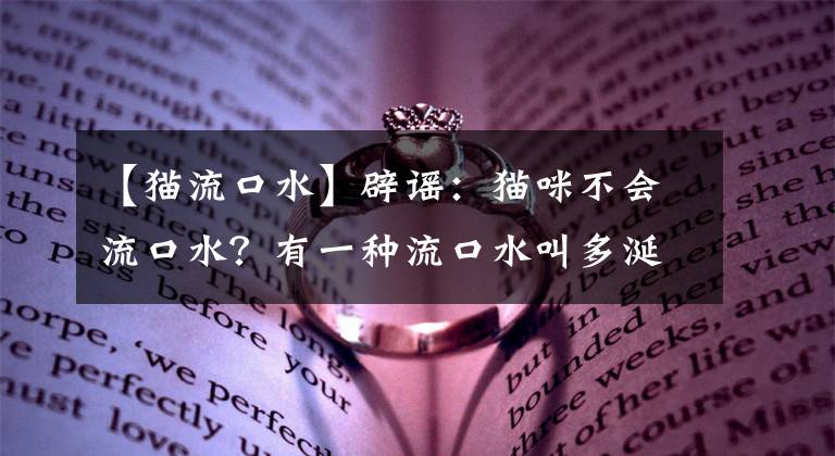 【貓流口水】辟謠：貓咪不會流口水？有一種流口水叫多涎癥，甚至?xí)＜吧?></a></div> <div   id=