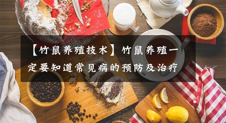 【竹鼠養(yǎng)殖技術(shù)】竹鼠養(yǎng)殖一定要知道常見病的預(yù)防及治療