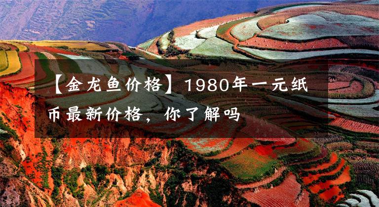 【金龍魚價(jià)格】1980年一元紙幣最新價(jià)格，你了解嗎