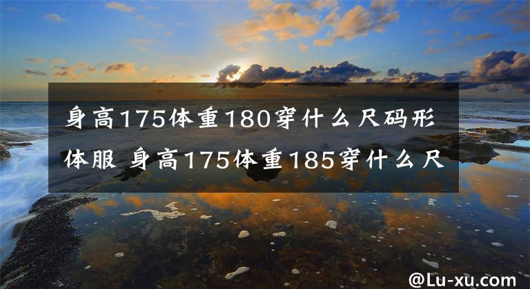 身高175體重180穿什么尺碼形體服 身高175體重185穿什么尺碼上衣