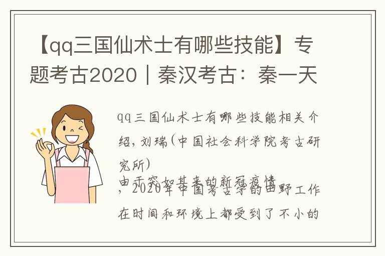 【qq三國仙術(shù)士有哪些技能】專題考古2020︱秦漢考古：秦一天下從公起，諸方廣進(jìn)有漢書②