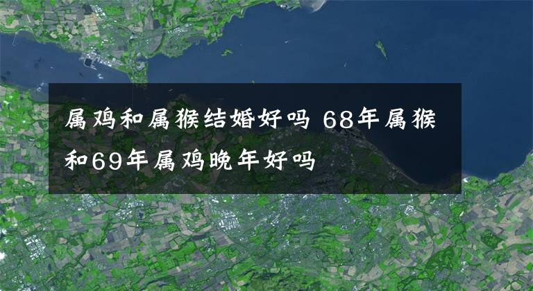 屬雞和屬猴結(jié)婚好嗎 68年屬猴和69年屬雞晚年好嗎