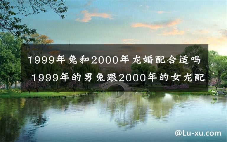 1999年兔和2000年龍婚配合適嗎 1999年的男兔跟2000年的女龍配嗎