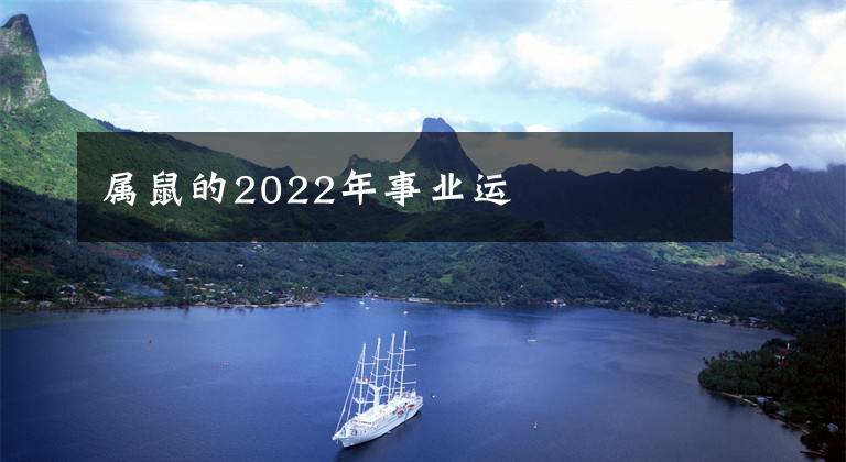 屬鼠的2022年事業(yè)運(yùn)