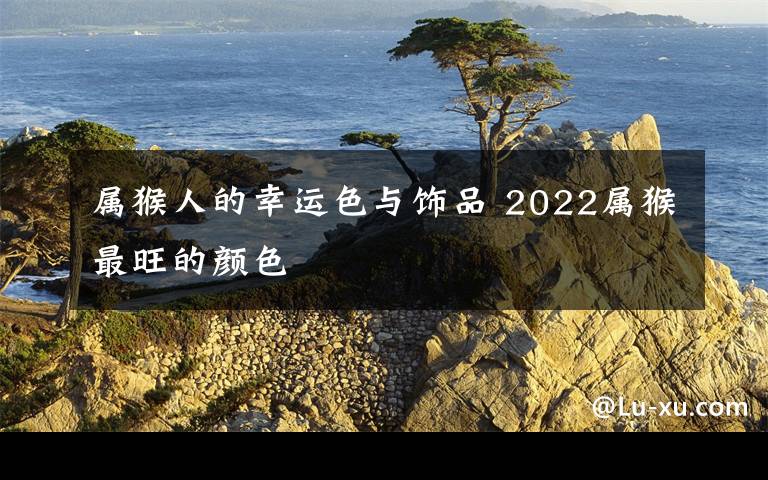 屬猴人的幸運色與飾品 2022屬猴最旺的顏色