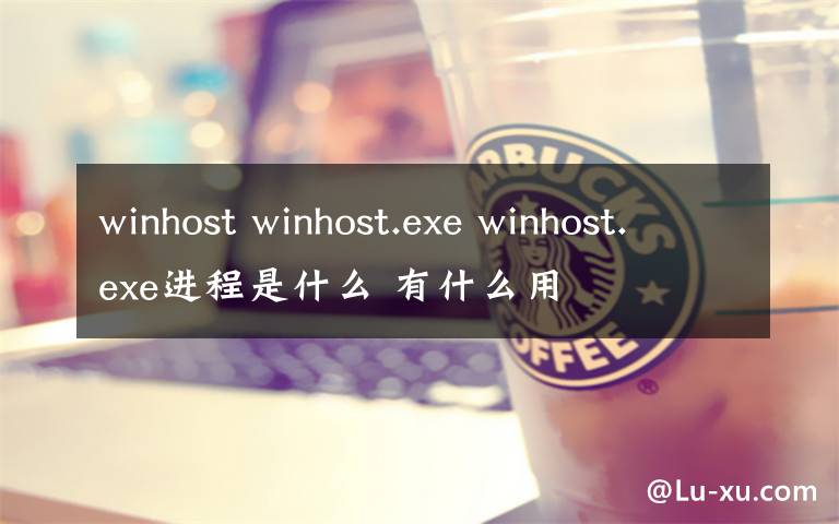 winhost winhost.exe winhost.exe進程是什么 有什么用