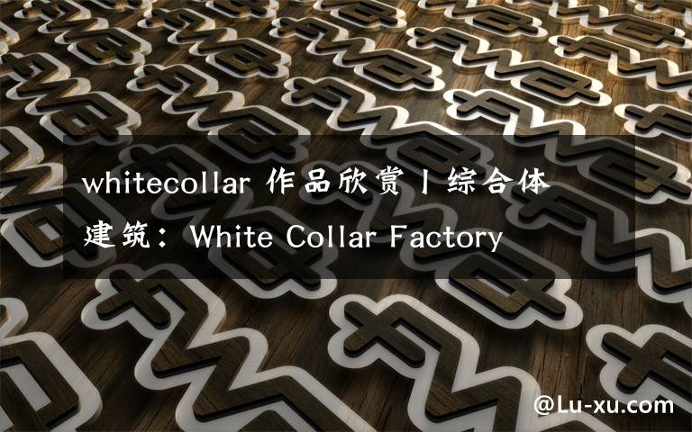 whitecollar 作品欣賞丨綜合體建筑：White Collar Factory