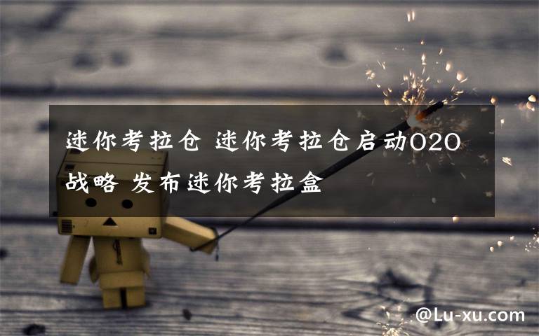 迷你考拉倉 迷你考拉倉啟動(dòng)O2O戰(zhàn)略 發(fā)布迷你考拉盒