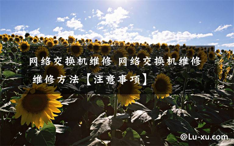 網(wǎng)絡(luò)交換機(jī)維修 網(wǎng)絡(luò)交換機(jī)維修 維修方法【注意事項】