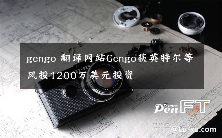 gengo 翻譯網(wǎng)站Gengo獲英特爾等風(fēng)投1200萬(wàn)美元投資