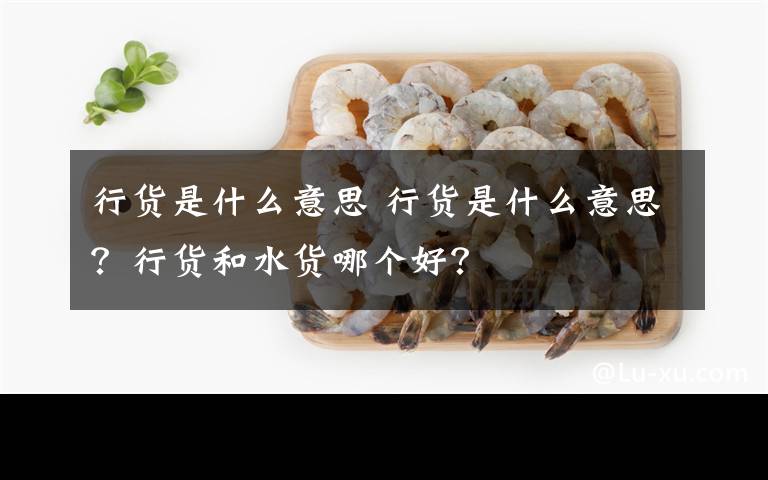 行貨是什么意思 行貨是什么意思？行貨和水貨哪個好？