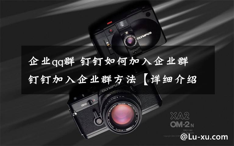 企業(yè)qq群 釘釘如何加入企業(yè)群 釘釘加入企業(yè)群方法【詳細(xì)介紹】