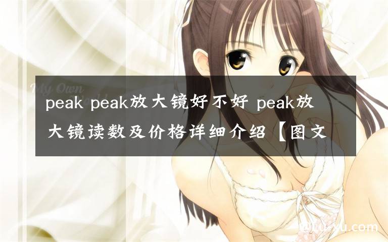 peak peak放大鏡好不好 peak放大鏡讀數及價格詳細介紹【圖文】