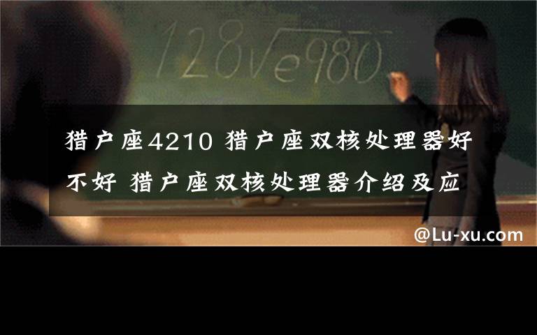 獵戶座4210 獵戶座雙核處理器好不好 獵戶座雙核處理器介紹及應用【詳解】