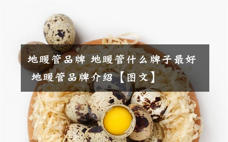 地暖管品牌 地暖管什么牌子最好 地暖管品牌介紹【圖文】