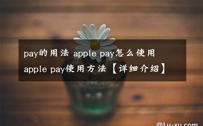 pay的用法 apple pay怎么使用 apple pay使用方法【詳細(xì)介紹】