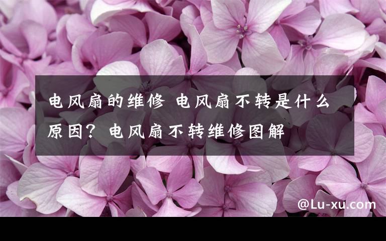 電風(fēng)扇的維修 電風(fēng)扇不轉(zhuǎn)是什么原因？電風(fēng)扇不轉(zhuǎn)維修圖解